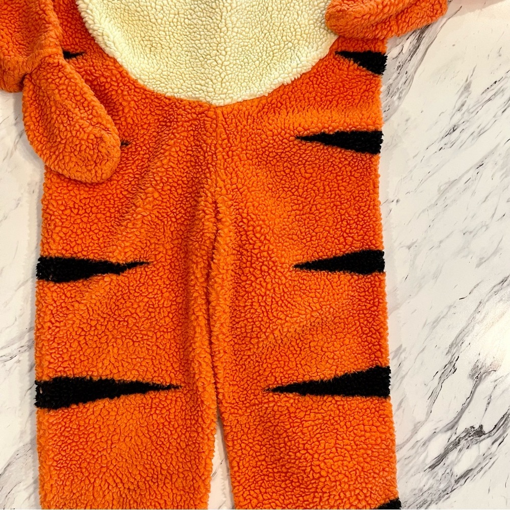 Vintage Disney Store Tigger One Piece Hallowen Costume Adult Unisex Winnie Pooh - Picture 3 of 11